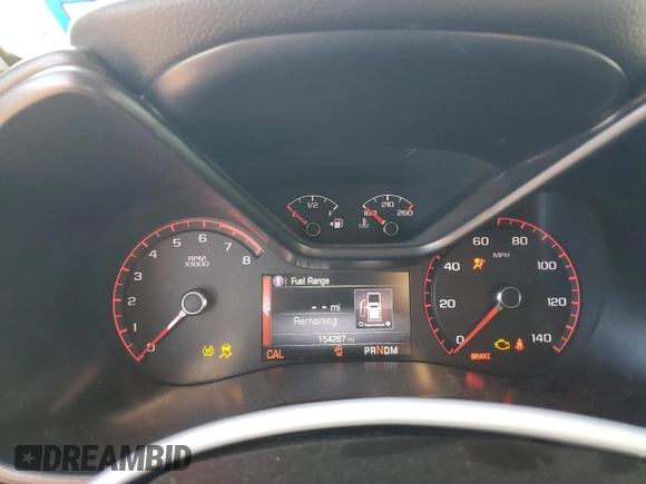 2015 GMC Canyon 4WD SLT with VIN 1GTG6CE38F1262174, listed as a Copart auction lot 80066724 with 154,267 mi miles and Salvage Title. Bid and sale history available at carsss.com. Image 9.