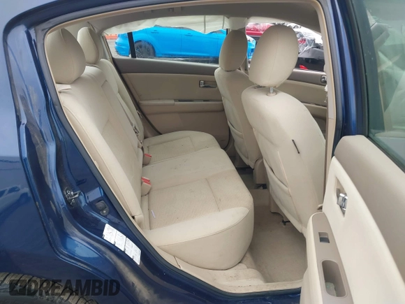 2010 Nissan Sentra SR with VIN 3N1AB6AP2AL728617, listed as a IAAI auction lot 41469545 with Not Provided miles and . Bid and sale history available at DreamBid. Image 8.