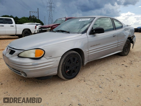 1999 Pontiac Grand Am z VIN 1G2NE12E3XM901263, wystawiony jako Copart lot #55723445 z przebiegiem 163 946 mil mil oraz Szkoda całkowita • Salvage title. Historia ofert i sprzedaży dostępna na DreamBid. Obrazek 1.