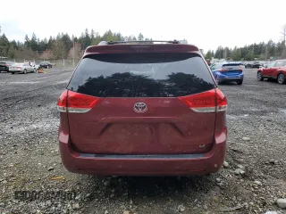 2011 Toyota Sienna LE AAS with VIN 5TDKK3DC3BS026603, listed as a Copart auction lot 48742245 with 100,144 mi miles and Salvage Title. Bid and sale history available at DreamBid. Image 6.
