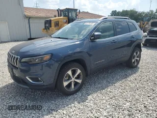 2019 Jeep Cherokee Limited z VIN 1C4PJMDX8KD456737, wystawiony jako Copart lot #62178195 z przebiegiem 41 249 mil mil oraz Szkoda całkowita • Salvage title. Historia ofert i sprzedaży dostępna na DreamBid. Obrazek 1.