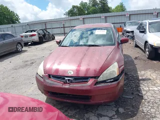 2005 Honda Accord LX with VIN 1HGCM663X5A028932, listed as a IAAI auction lot 42247000 with 214,846 mi miles and . Bid and sale history available at DreamBid. Image 11.