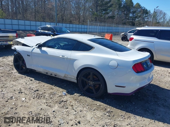 2015 Ford Mustang GT with VIN 1FA6P8CF6F5354045, listed as a IAAI auction lot 41727781 with 105,448 mi miles and . Bid and sale history available at carsss.com. Image 3.