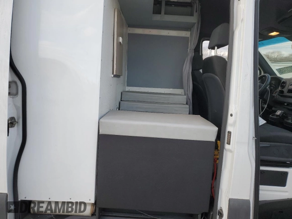 2020 Mercedes-Benz Sprinter with VIN W1Y4EDHYXLT030139, listed as a Copart auction lot 87737455 with 365,518 mi miles and Salvage Title. Bid and sale history available at DreamBid. Image 11.