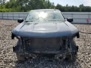 2019 Chevrolet Silverado 1500 Custom with VIN 1GCRYBEH1KZ380247, listed as a Copart auction lot 65769894 with 64,332 mi miles and Salvage Title. Bid and sale history available at DreamBid. Image 5.