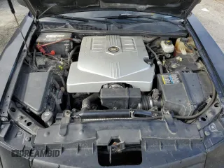 2007 Cadillac CTS with VIN 1G6DM57T070149590, listed as a Copart auction lot 81267574 with 126,718 mi miles and Salvage Title. Bid and sale history available at carsss.com. Image 11.
