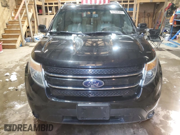 2014 Ford Explorer Limited z VIN 1FM5K7F88EGB35873, wystawiony jako Copart lot #51998305 z przebiegiem 147 954 mil mil oraz Szkoda całkowita • Salvage title. Historia ofert i sprzedaży dostępna na DreamBid. Obrazek 5.