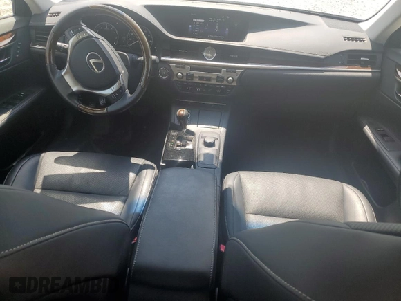 2015 Lexus ES 330 with VIN JTHBK1GG3F2172188, listed as a Copart auction lot 62763905 with 38,003 mi miles and Salvage title. Bid and sale history available at DreamBid. Image 8.