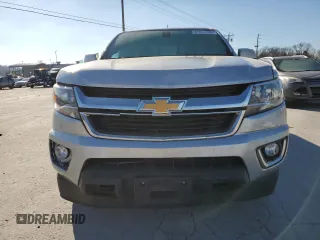 2018 Chevrolet Colorado 4WD LT with VIN 1GCHTCEN9J1158560, listed as a Copart auction lot 87617595 with 65,341 mi miles and Salvage Title. Bid and sale history available at carsss.com. Image 5.