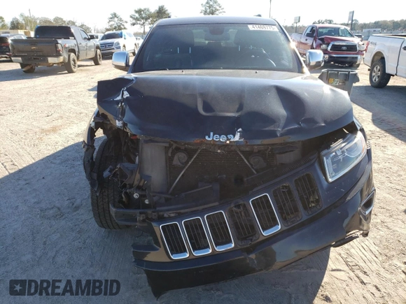 2014 Jeep Grand Cherokee Limited with VIN 1C4RJEBG4EC234773, listed as a Copart auction lot 41469775 with 114,729 mi miles and Salvage Title. Bid and sale history available at carsss.com. Image 5.