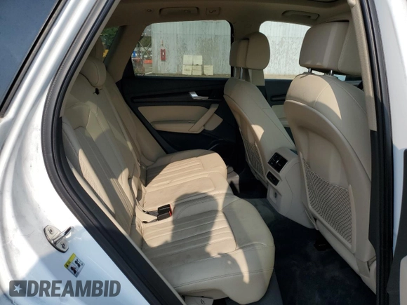 2018 Audi Q5 Prestige with VIN WA1CNAFY4J2023458, listed as a Copart auction lot 59490725 with 33,715 mi miles and Salvage title. Bid and sale history available at DreamBid. Image 11.