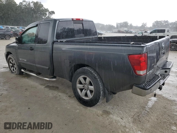 2008 Nissan Titan SE with VIN 1N6BA06A38N305381, listed as a Copart auction lot 41509535 with 273,063 mi miles and Salvage Title. Bid and sale history available at carsss.com. Image 2.