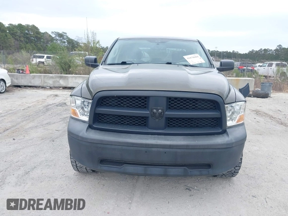 2012 Ram 1500 ST with VIN 1C6RD6FK9CS193403, listed as a IAAI auction lot 41878684 with 264,250 mi miles and . Bid and sale history available at DreamBid. Image 6.