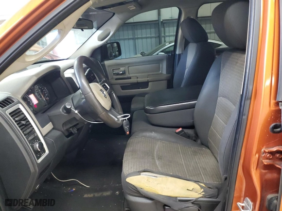 2010 Dodge Ram 1500 ST with VIN 1D7RV1GP2AS182779, listed as a Copart auction lot 65462834 with 405,260 mi miles and Clean Title. Bid and sale history available at carsss.com. Image 7.