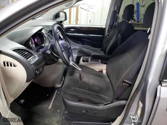 2013 Chrysler Town & Country Touring with VIN 2C4RC1BG0DR756728, listed as a Copart auction lot 49074795 with 76,430 mi miles and Non Repairable. Bid and sale history available at carsss.com. Image 7.