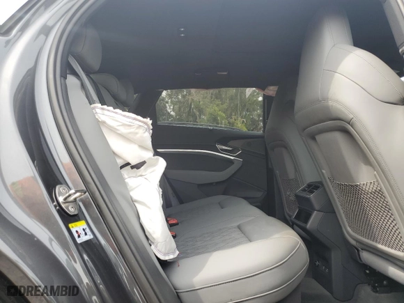 2022 Audi e-tron S Sportback Prestige with VIN WA13CBGE7NB040728, listed as a Copart auction lot 71483854 with NaN miles and Salvage Title. Bid and sale history available at carsss.com. Image 11.
