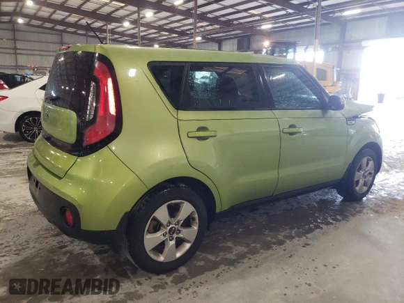 2019 Kia Soul with VIN KNDJN2A21K7913992, listed as a Copart auction lot 61089195 with 106,516 mi miles and Salvage title. Bid and sale history available at DreamBid. Image 3.