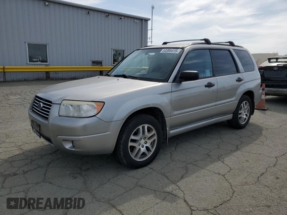 2006 Subaru Forester 2.5 X with VIN JF1SG636X6H720901, listed as a Copart auction lot 53395415 with 248,229 mi miles and Clean Title. Bid and sale history available at carsss.com. Image 1.