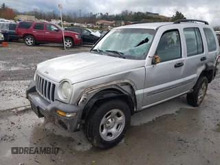 2003 Jeep Liberty Sport with VIN 1J4FK48183W530298, listed as a IAAI auction lot 41909632 with 252,726 mi miles and . Bid and sale history available at DreamBid. Image 18.