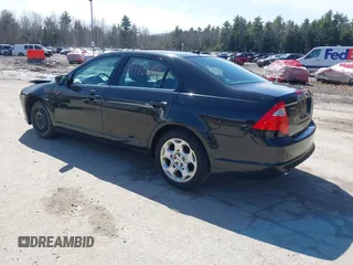 2011 Ford Fusion SEL with VIN 3FAHP0JG1BR321371, listed as a IAAI auction lot 41972555 with 155,027 mi miles. Bid and sale history available at carsss.com. Image 3.