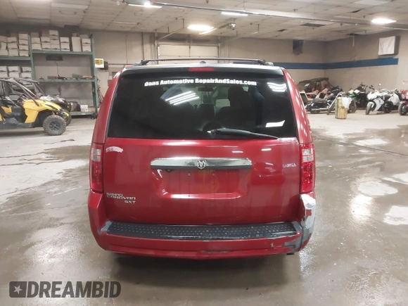 2008 Dodge Grand Caravan SXT with VIN 2D8HN54P18R120109, listed as a IAAI auction lot 41444663 with 165,610 mi miles and . Bid and sale history available at DreamBid. Image 16.