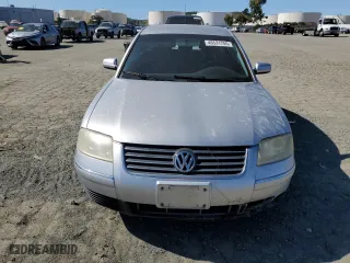 2003 Volkswagen Passat GL with VIN WVWMD63B83P045138, listed as a Copart auction lot 46531755 with 219,355 mi miles and Salvage Title. Bid and sale history available at carsss.com. Image 5.