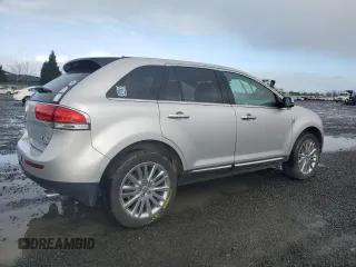 2014 Lincoln MKX with VIN 2LMDJ8JK2EBL05602, listed as a Copart auction lot 50762875 with 79,052 mi miles and Salvage Title. Bid and sale history available at DreamBid. Image 3.