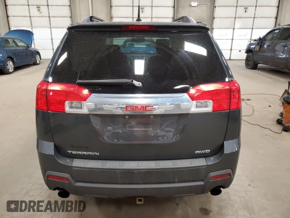 2011 GMC Terrain SLT-1 with VIN 2CTFLVE57B6315122, listed as a Copart auction lot 52800115 with 134,620 mi miles and Clean title. Bid and sale history available at DreamBid. Image 6.