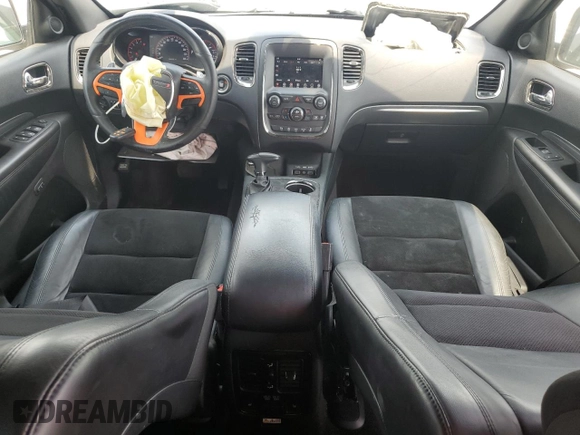 2018 Dodge Durango GT z VIN 1C4RDHDG6JC145822, wystawiony jako Copart lot #66954915 z przebiegiem 108 208 mil mil oraz Czysty tytuł • Clean title. Historia ofert i sprzedaży dostępna na DreamBid. Obrazek 8.