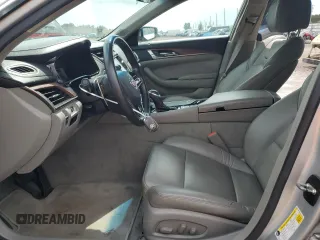 2014 Cadillac CTS Sedan RWD with VIN 1G6AP5SX1E0171227, listed as a Copart auction lot 47871625 with 123,226 mi miles and Clean Title. Bid and sale history available at carsss.com. Image 7.