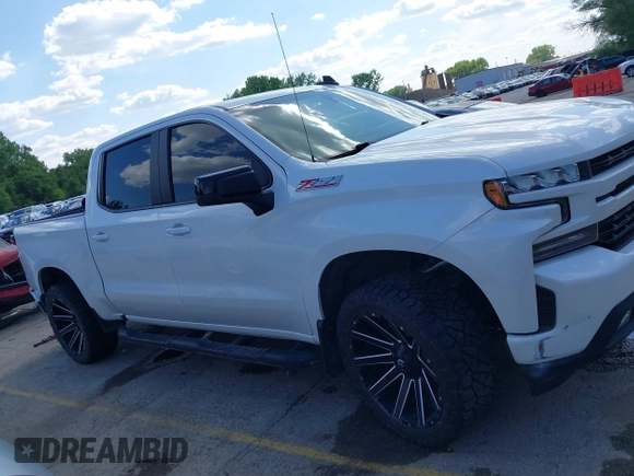 2019 Chevrolet Silverado 1500 RST with VIN 1GCUYEED2KZ264502, listed as a IAAI auction lot 42191764 with 80,356 mi miles and . Bid and sale history available at DreamBid. Image 14.