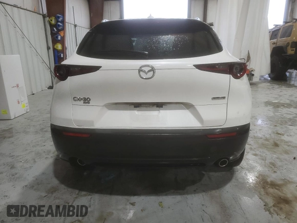 2021 Mazda CX-30 Premium with VIN 3MVDMBDL2MM305734, listed as a Copart auction lot 51225425 with Not Provided miles and Salvage Title. Bid and sale history available at carsss.com. Image 6.