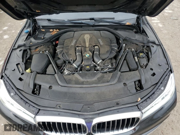2018 BMW 7 Series ALPINA B7 xDrive with VIN WBA7F2C52JG423636, listed as a Copart auction lot 78358034 with 106,483 mi miles and Salvage Title. Bid and sale history available at carsss.com. Image 11.