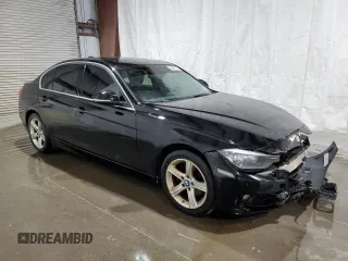 2015 BMW 3 Series 328i z VIN WBA3A5G55FNP34635, wystawiony jako Copart lot #60040115 z przebiegiem 167 589 mil mil oraz Szkoda całkowita • Salvage title. Historia ofert i sprzedaży dostępna na DreamBid. Obrazek 4.