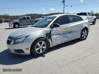 2012 Chevrolet Cruze LS with VIN 1G1PC5SH1C7277654, listed as a Copart auction lot 50366935 with 113,130 mi miles and Salvage Title. Bid and sale history available at carsss.com. Image 1.
