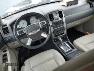 2007 Chrysler 300 Touring with VIN 2C3KA53G37H705364, listed as a Copart auction lot 51681075 with 128,444 mi miles and Salvage Title. Bid and sale history available at DreamBid. Image 8.