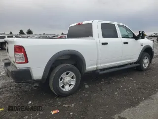 2023 Ram 2500 Tradesman with VIN 3C6UR5CL3PG582280, listed as a Copart auction lot 45697725 with 47,133 mi miles and Salvage title. Bid and sale history available at DreamBid. Image 3.