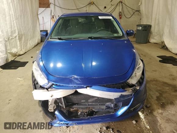 2013 Dodge Dart Rallye with VIN 1C3CDFBH0DD709053, listed as a Copart auction lot 49690255 with 90,232 mi miles and Salvage Title. Bid and sale history available at carsss.com. Image 5.