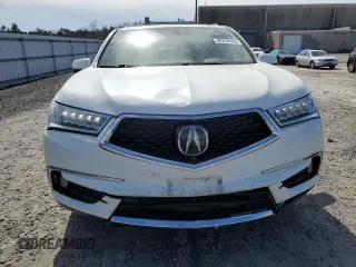 2018 Acura MDX Advance with VIN 5J8YD4H89JL023934, listed as a Copart auction lot 48210145 with 86,186 mi miles and Salvage Title. Bid and sale history available at carsss.com. Image 5.