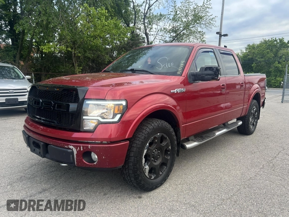 2009 Ford F-150 XL z VIN 1FTPW14V89FB39943, wystawiony jako IAAI lot #42399617 z przebiegiem 231 201 mil mil oraz . Historia ofert i sprzedaży dostępna na DreamBid. Obrazek 2.