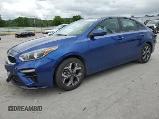2019 Kia Forte LXS with VIN 3KPF24AD6KE049596, listed as a Copart auction lot 56276635 with 113,161 mi miles and Salvage title. Bid and sale history available at DreamBid. Image 1.