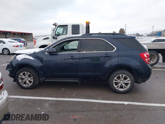 2017 Chevrolet Equinox LT with VIN 2GNALCEK8H1585733, listed as a IAAI auction lot 40908872 with 112,544 mi miles. Bid and sale history available at carsss.com. Image 14.