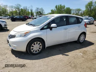 2014 Nissan Note SV with VIN 3N1CE2CP2EL404367, listed as a Copart auction lot 54251875 with 56,476 mi miles and Clean Title. Bid and sale history available at DreamBid. Image 1.