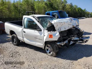 2005 Dodge 1500 ST with VIN 1D7HA16K75J646657, listed as a Copart auction lot 52172895 with Not Provided miles and Salvage Title. Bid and sale history available at carsss.com. Image 4.