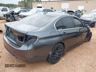 2015 BMW 3 Series 335i xDrive with VIN WBA3B9G56FNR94448, listed as a IAAI auction lot 41948101 with 134,414 mi miles and . Bid and sale history available at carsss.com. Image 4.