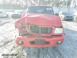 2004 Ford Ranger Edge with VIN 1FTYR14E34PA80928, listed as a Copart auction lot 42902395 with 158,665 mi miles and Salvage Title. Bid and sale history available at carsss.com. Image 5.