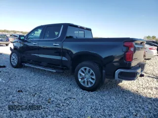 2022 Chevrolet Silverado 1500 LTZ with VIN 3GCUYGET9NG190955, listed as a Copart auction lot 75223464 with 19,225 mi miles and Salvage Title. Bid and sale history available at DreamBid. Image 2.
