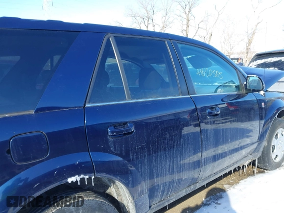 2007 Saturn VUE V6 with VIN 5GZCZ53477S810432, listed as a IAAI auction lot 41620505 with 201,000 mi miles. Bid and sale history available at carsss.com. Image 13.