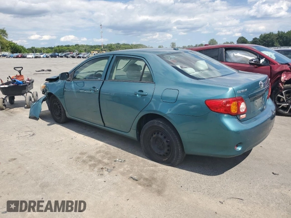 2010 Toyota Corolla with VIN 2T1BU4EE2AC293903, listed as a Copart auction lot 65365585 with 195,305 mi miles and Salvage title. Bid and sale history available at DreamBid. Image 2.