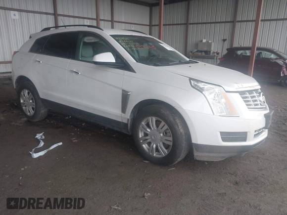 2014 Cadillac SRX z VIN 3GYFNAE32ES580480, wystawiony jako IAAI lot #42170765 z przebiegiem 148 245 mil mil oraz . Historia ofert i sprzedaży dostępna na DreamBid. Obrazek 1.